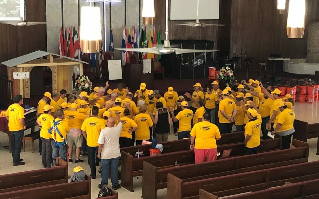 A hurricane blessing: a 180-degree change in the church’s role