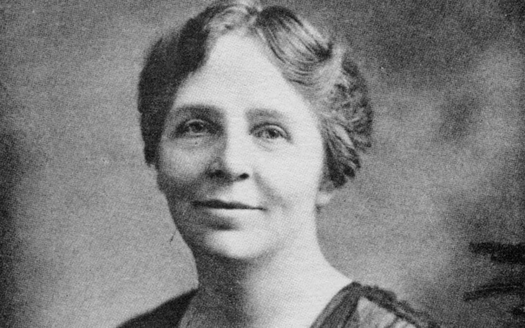 Remembering Helen Barrett Montgomery: Eloquent advocate for witness and unity