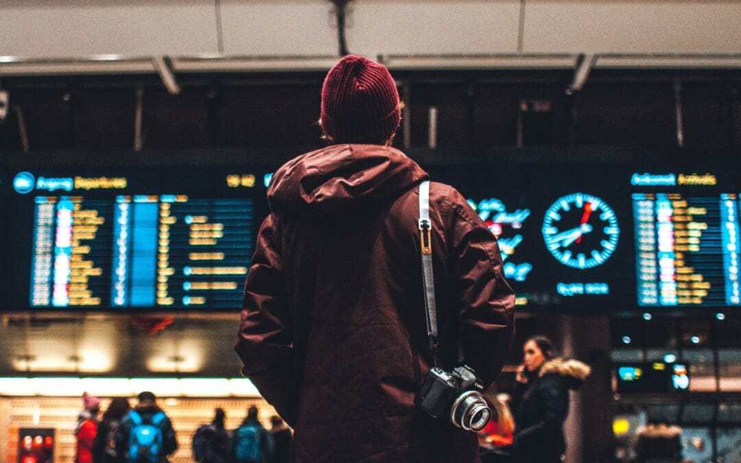 Grace at the airport