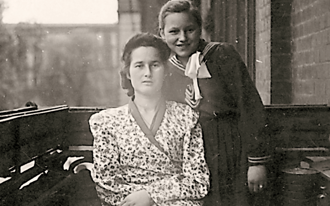 Confronted by evil at a young age, two sisters demonstrate a rare maturity and determination