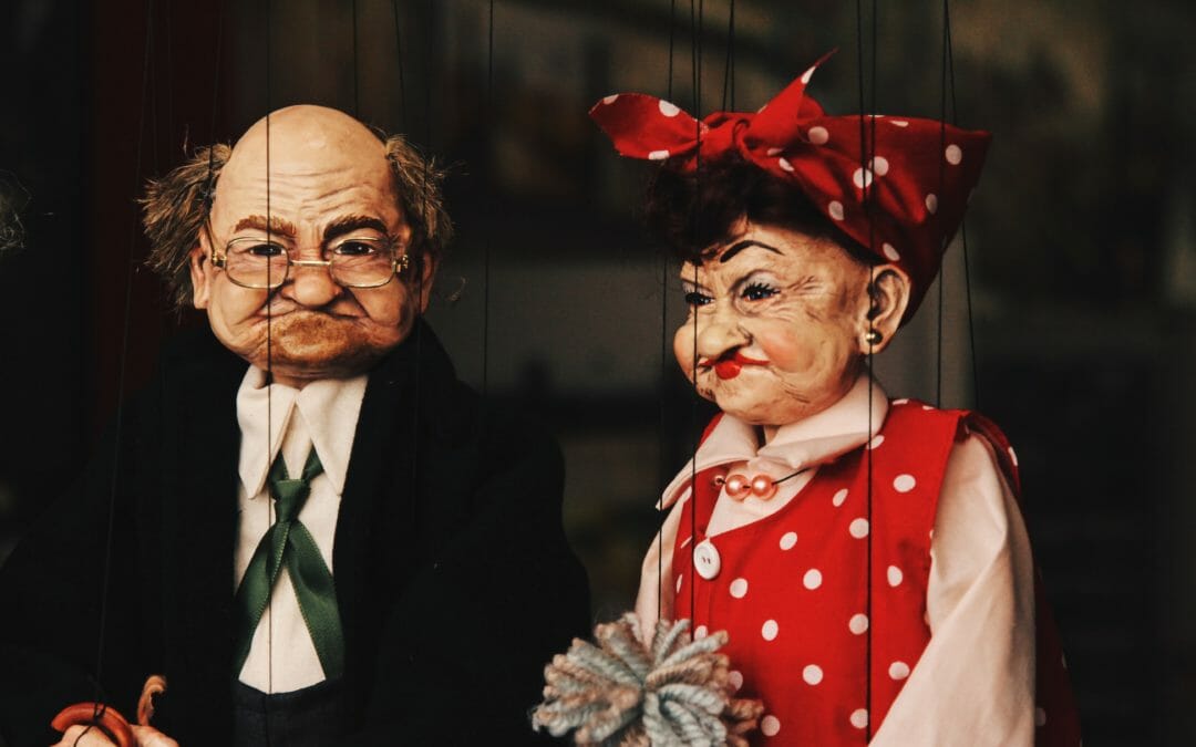Puppets on a string: a broader view of discipleship