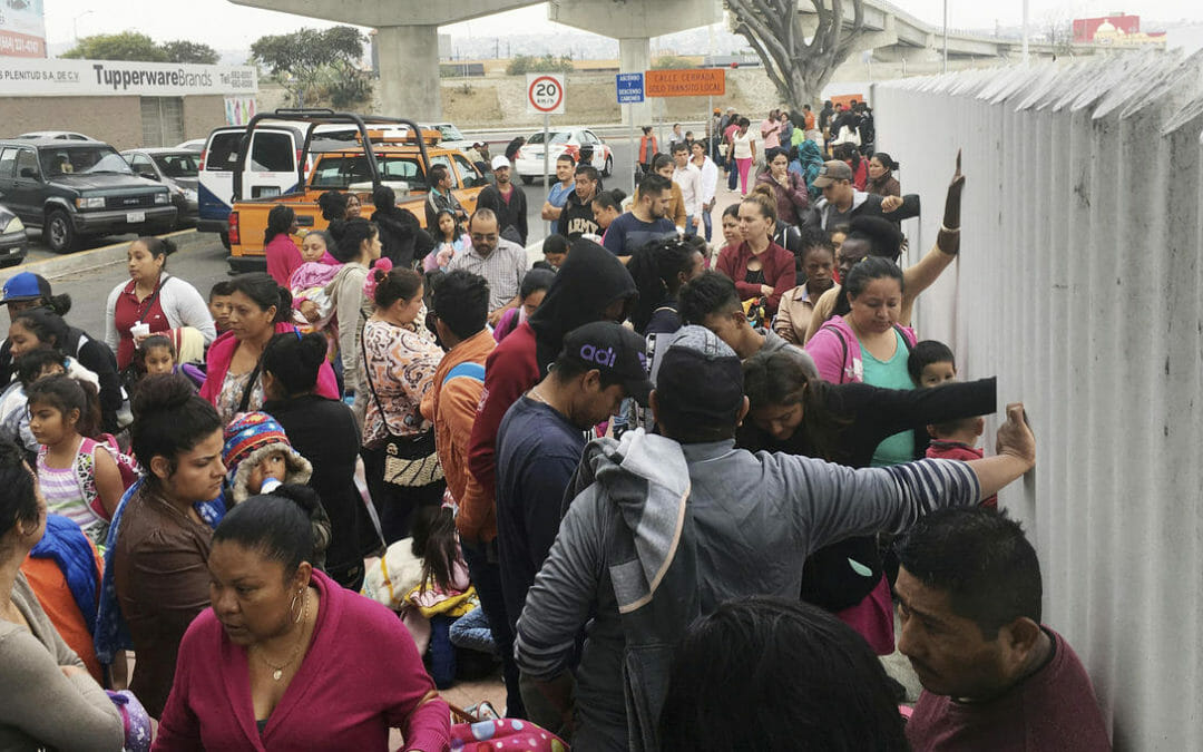 Faith at the border – caring for the stranger and refugee as children of God