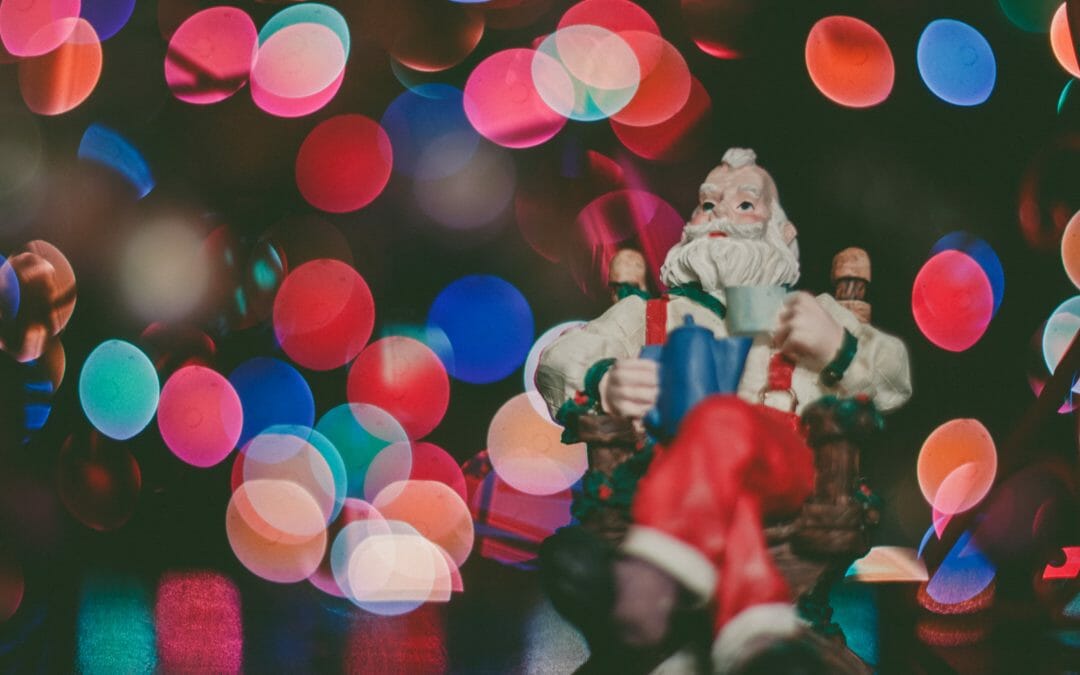 Pondering Christmas, from both sides
