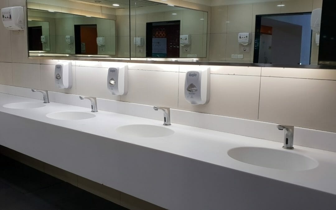Hand washing, hoarding and the healing of Naaman
