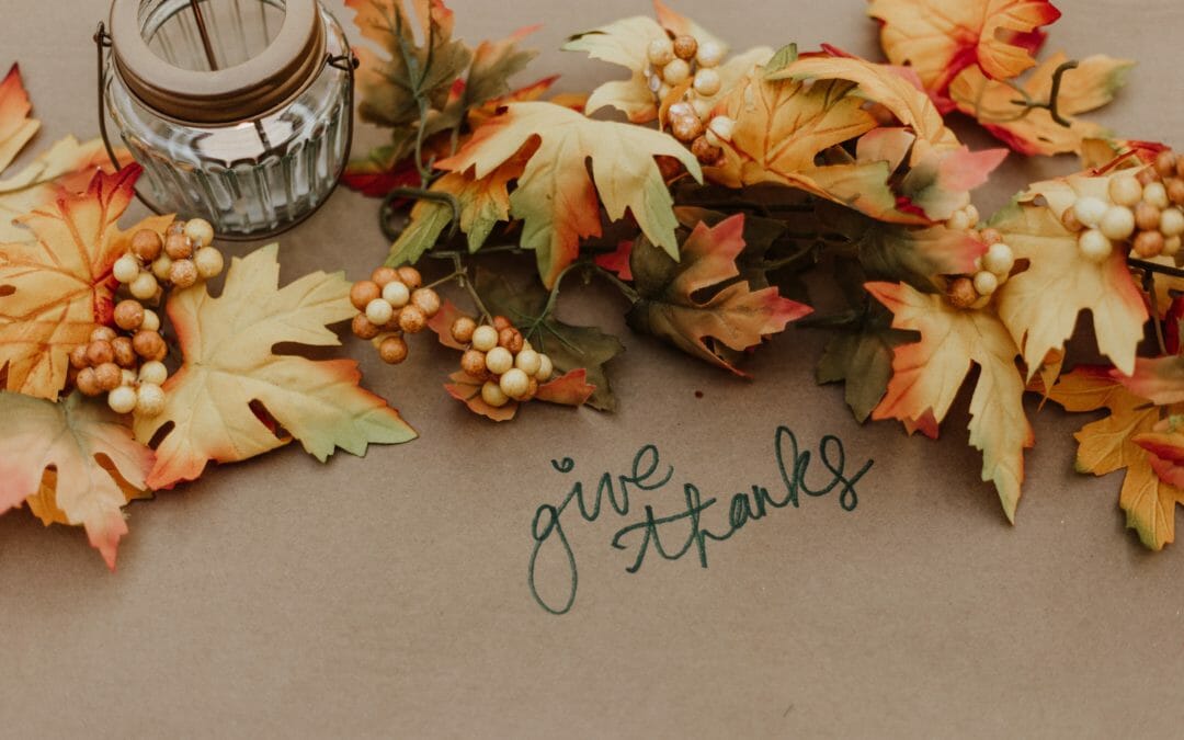 How (and why) to give thanks for your family this Thanksgiving