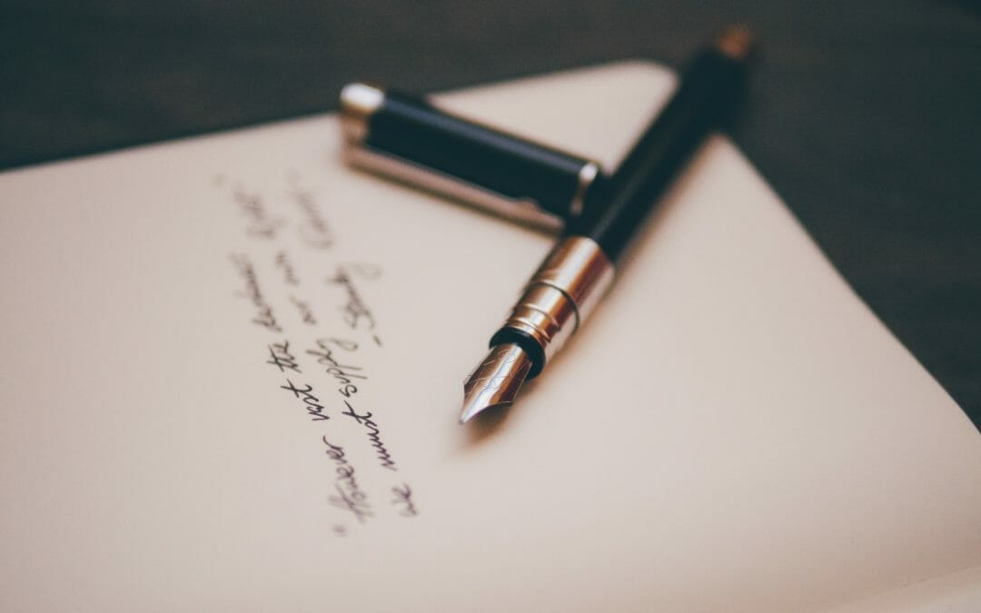 How to connect this Christmas—pick up a pen