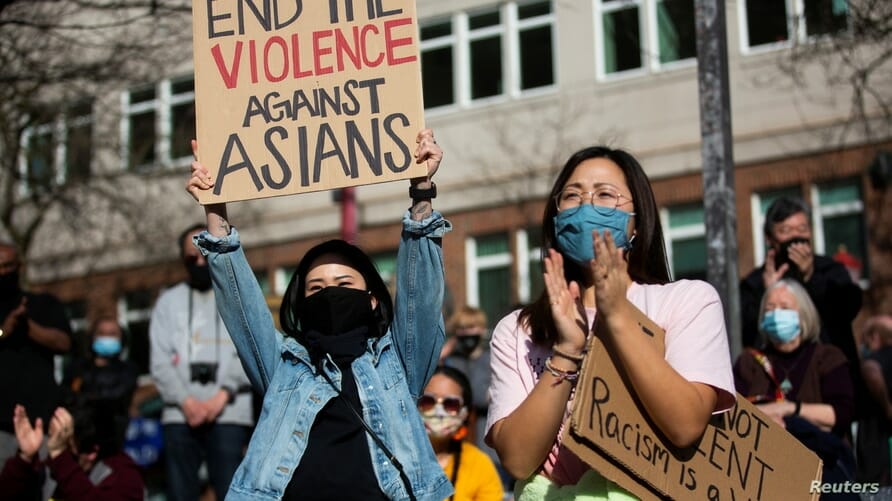 Standing in solidarity with the Asian American community