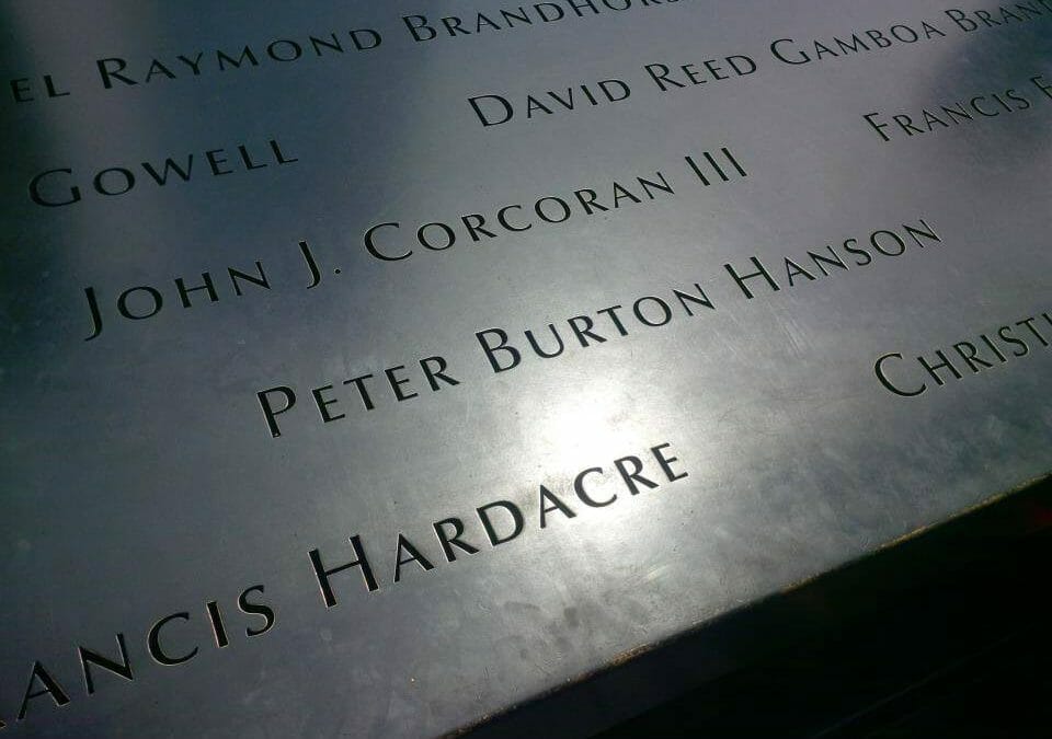 The wounds that cut too deep—Remembering 9/11