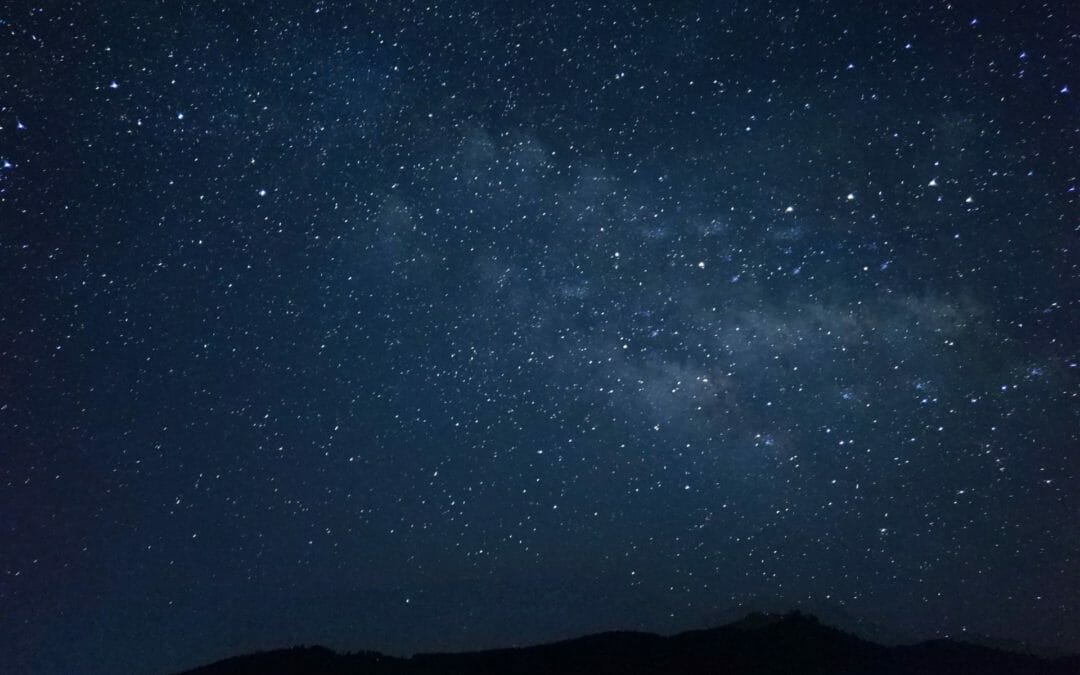When hope looks like the night sky