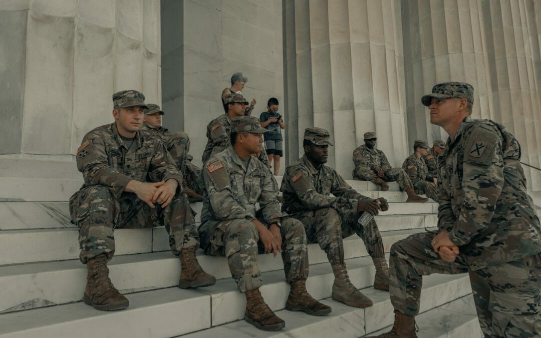What can we do for our troops?