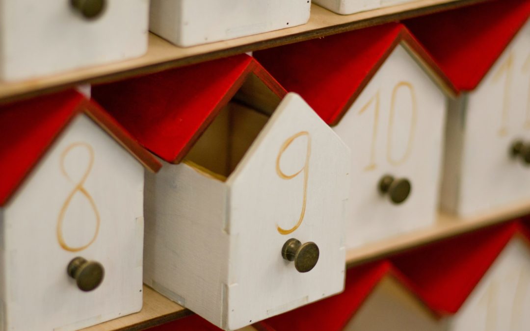 An Advent calendar of ideas for adults