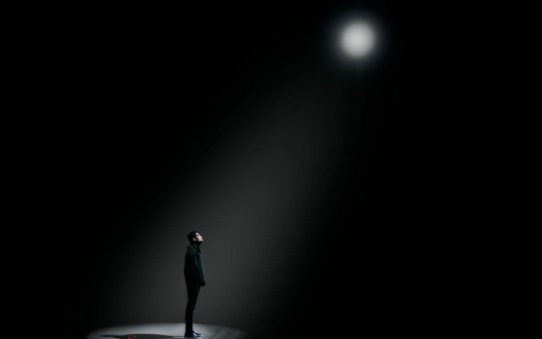 Microscope, spotlight, learning curve, stakes—When leadership anxiety gets to be too much