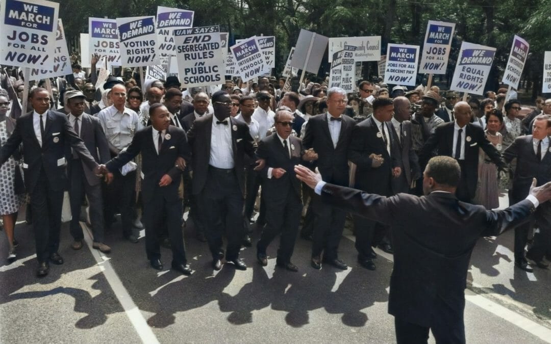 Walk with me in the footsteps of Martin Luther King Jr.