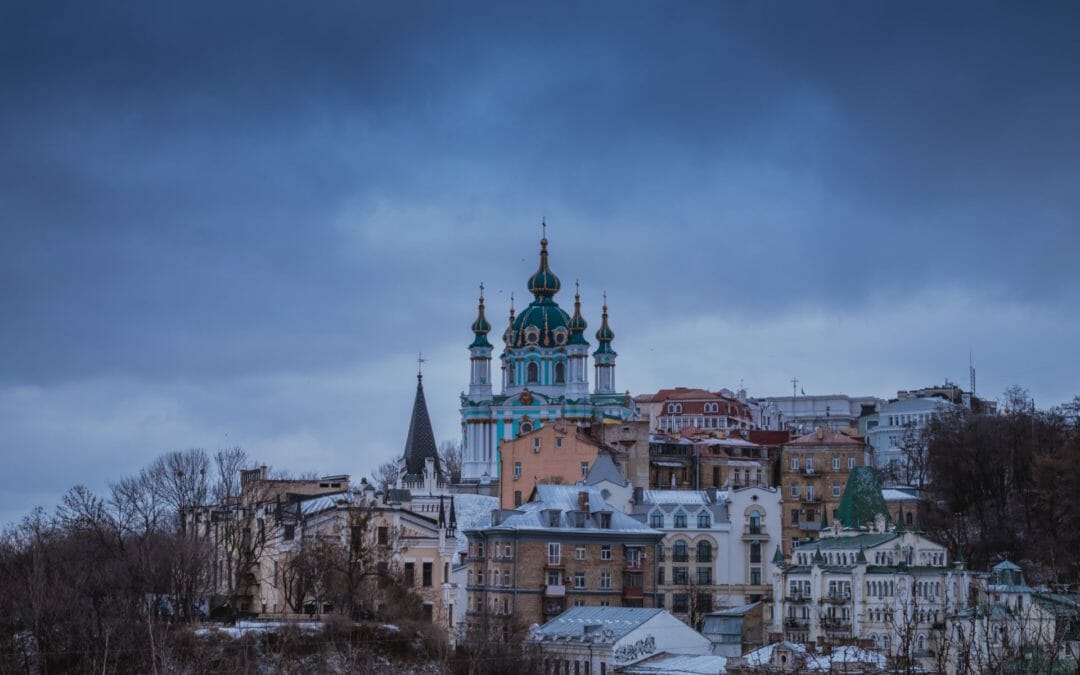 Churches address crisis in Ukraine