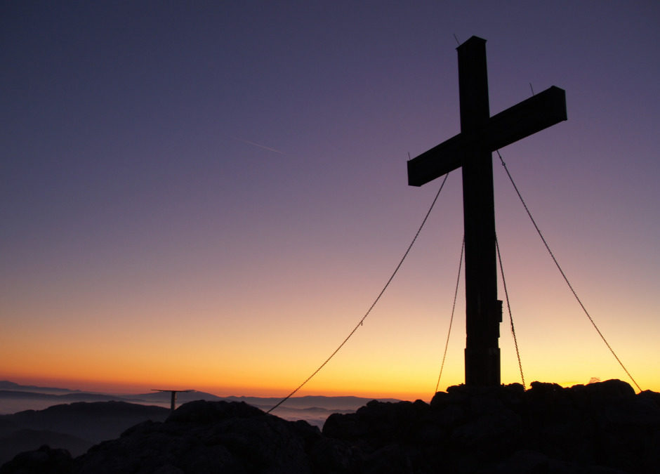 ‘There is love. And love never fails.’