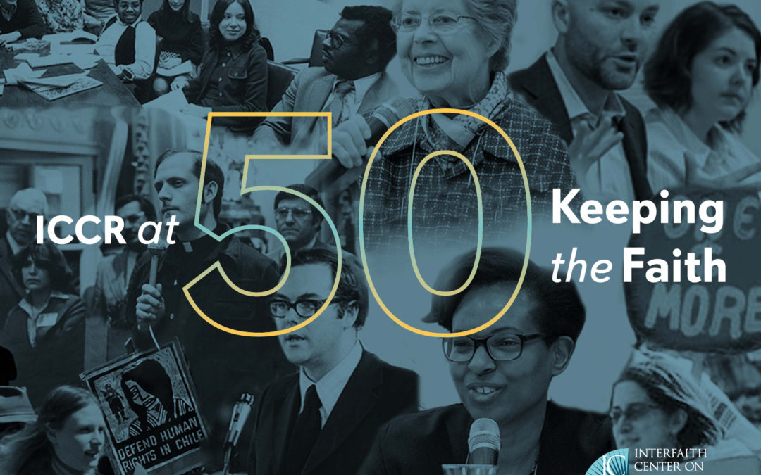 Interfaith Center on Corporate Responsibility celebrates 50 years of faith-based shareholder advocacy