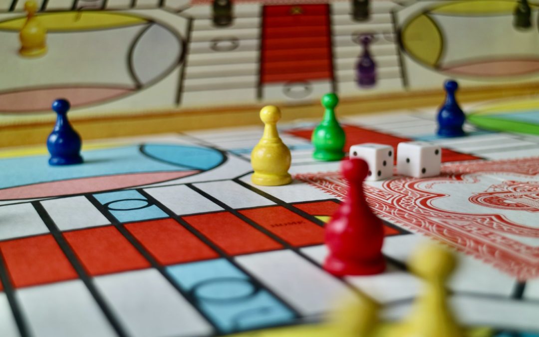 Gotcha-games and guessing-games